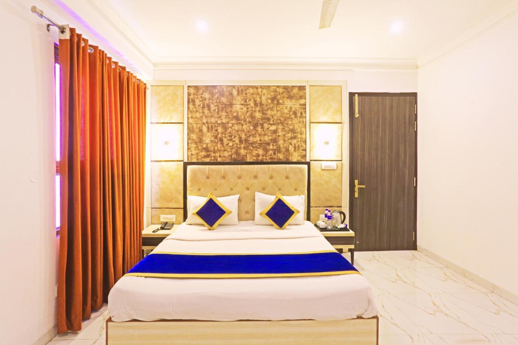 ניו דלהי Hotel Almora Inn - Near By Delhi International Airport - With Free Airport Pickup And Drop מראה חיצוני תמונה