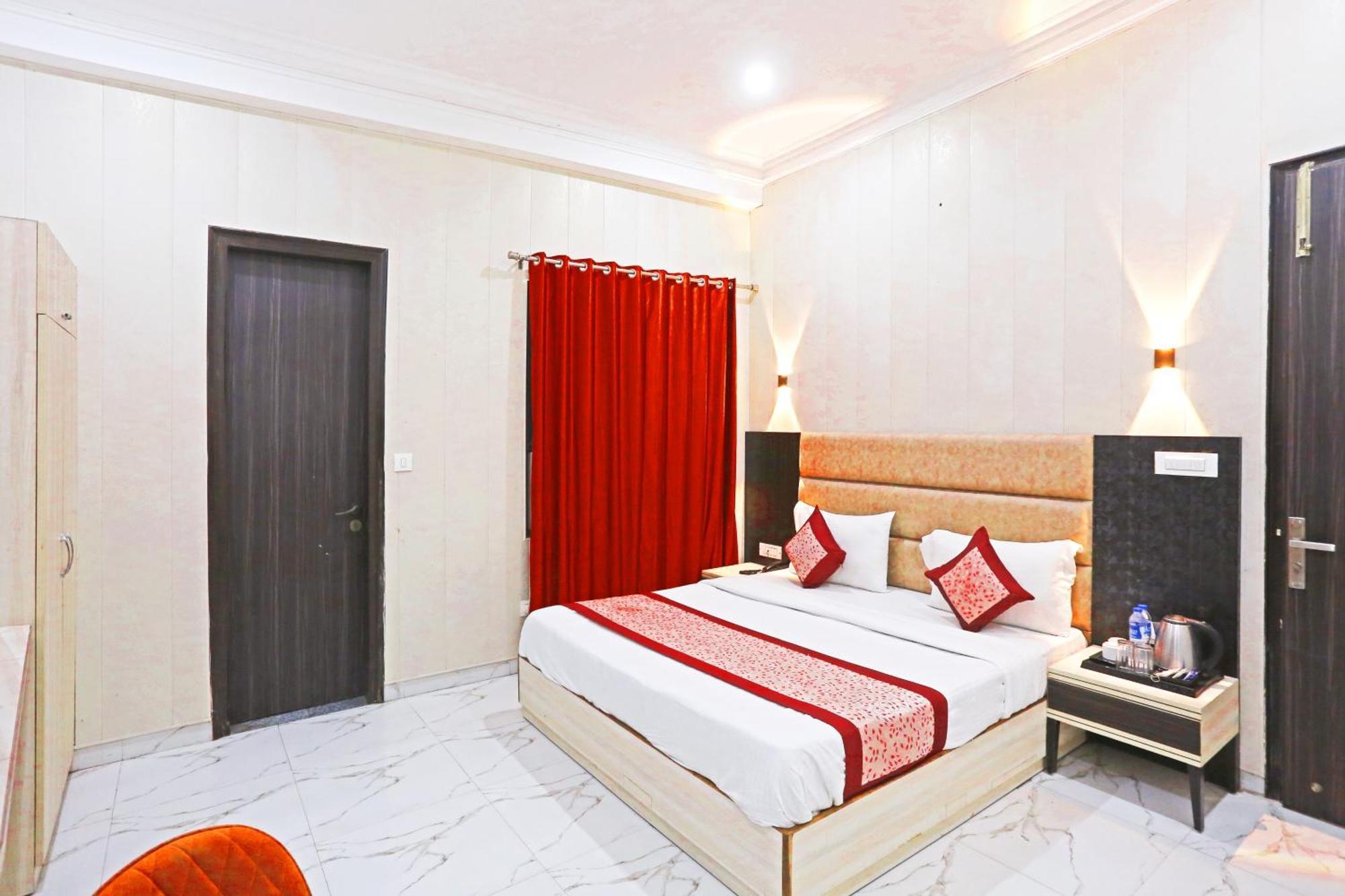 ניו דלהי Hotel Almora Inn - Near By Delhi International Airport - With Free Airport Pickup And Drop מראה חיצוני תמונה