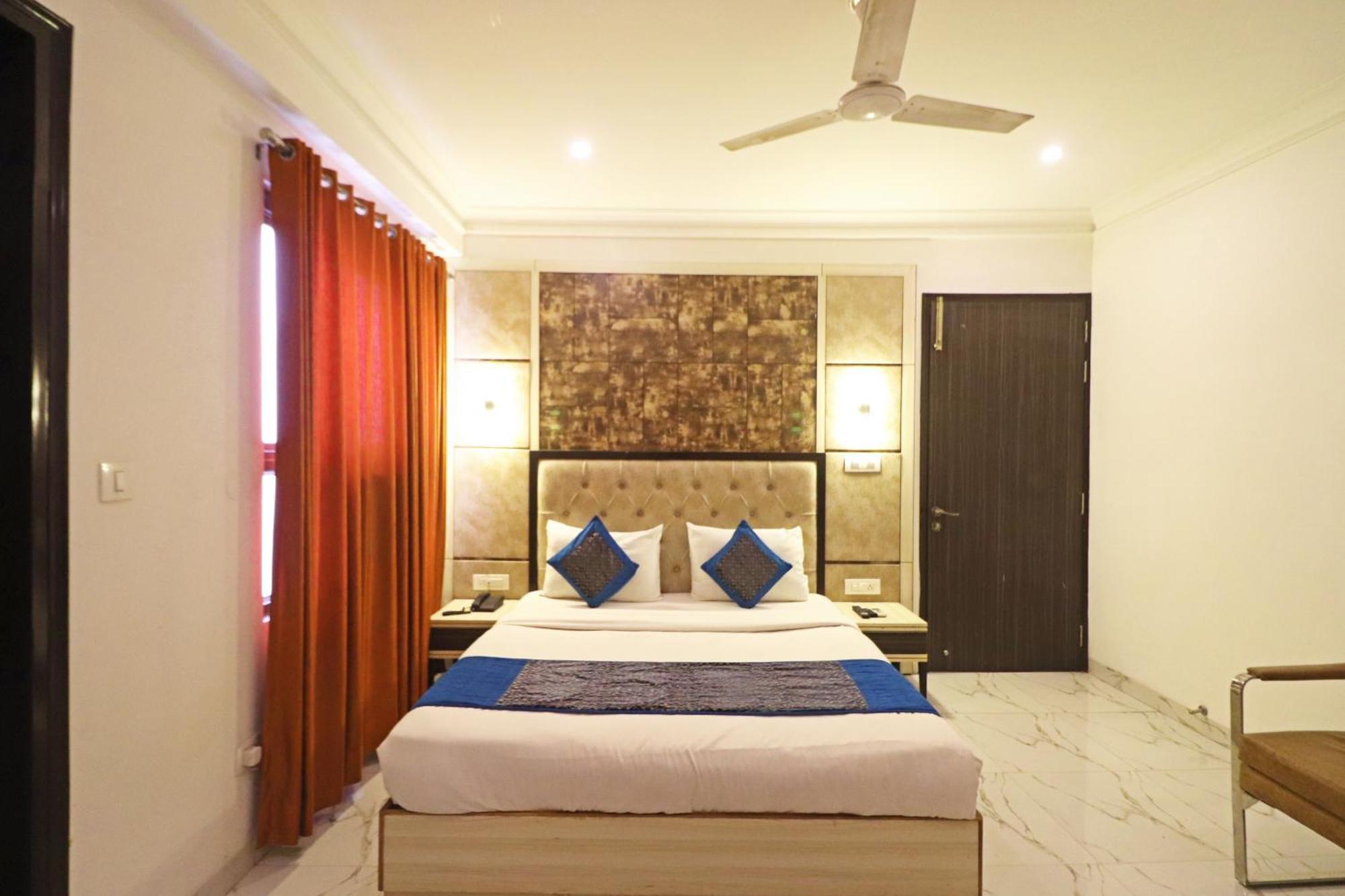 ניו דלהי Hotel Almora Inn - Near By Delhi International Airport - With Free Airport Pickup And Drop מראה חיצוני תמונה