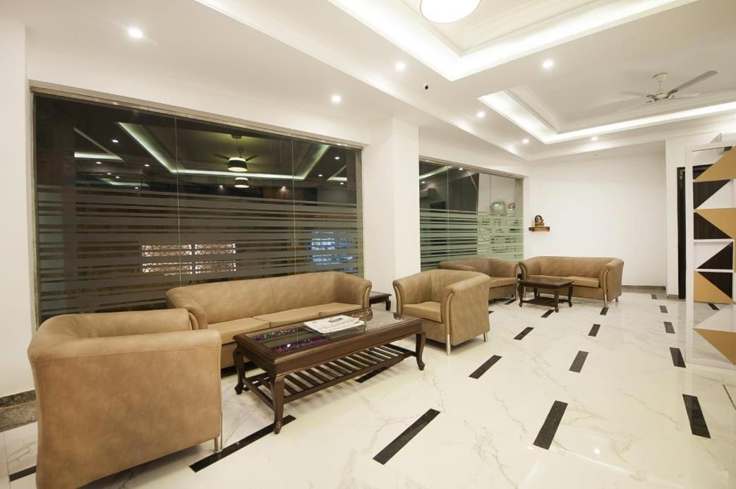 ניו דלהי Hotel Almora Inn - Near By Delhi International Airport - With Free Airport Pickup And Drop מראה חיצוני תמונה